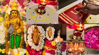 வீட்டில் செய்த மங்கலகரமான பூஜை & பூஜையறை Tips in Tamil I  I தைப்பூசம் Pooja I Thaipoosam Pooja
