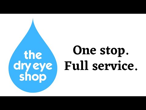 For optometrists who fit scleral lenses: An introduction to the Dry Eye Shop