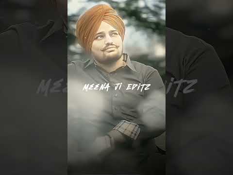 My New Year Is Like 😣 - Sidhu Moose Wala Edit | Sad Status |@SidhuMooseWalaOfficial Status #short