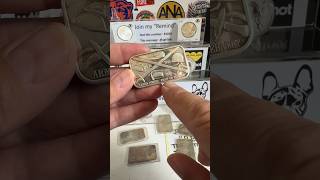 Rare Art Bar Find #tthesilverstacker #artbar #preciousmetals