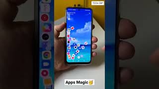 Apps Magic🥳| Mobile Screen apps magic#shorts #apps