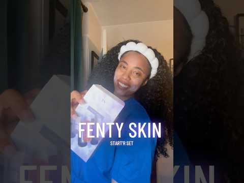 #fentyskin #fentybeauty #skincare