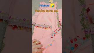 flipkart festive kurta set haul|kurta set haul✨️|#shotrs#kurtasethaul#flipkarthaul#festivewear#rakhi