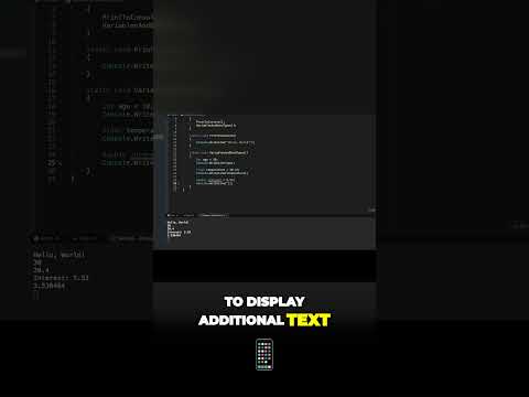 It's This Easy to Prepend a String in C#