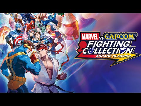 Marvel vs Capcom Fighting Collection