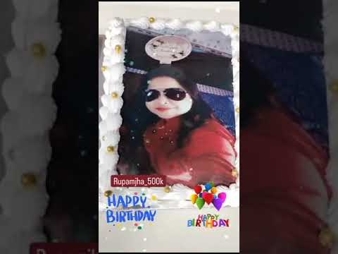 Happy birthday 🎂@rupamawesomcollection