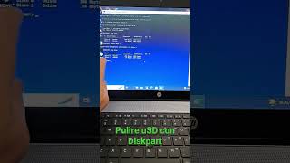Come cancellare una uSD con DiskPart