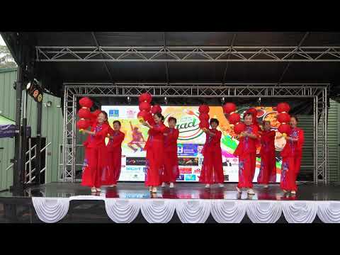 Hello Motherland Dance by Queensland Guangxi Communities 4K | SWAAD 2025 | SGIOC Brisbane