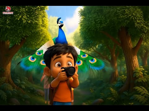Jungle Safari Song | Kids Hindi Rhyme | Educational Adventure for Children"