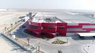 Binghatti Beverages - KIZAD Manufacturing Facility