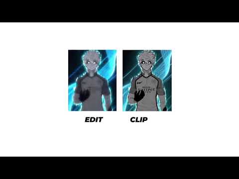 Nagi Seshiro Edit and Clip Free Preset #edit#bluelock#manga