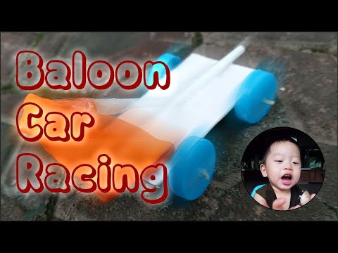 Mobil Mobilan Racing - Baloon Racing Car