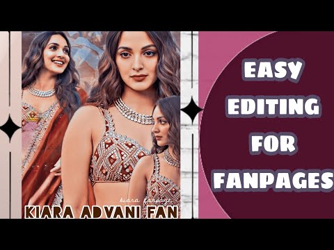 blending photo editing in just 2 mins #kiaraadvani #editing #trending