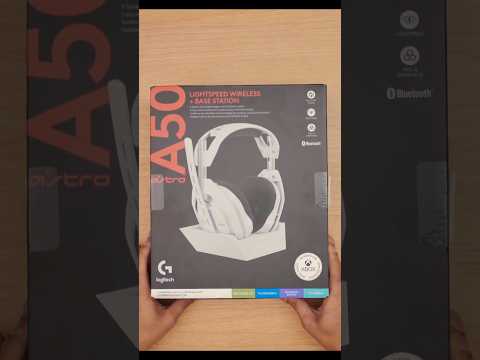 Astro A50 Gen 5 Unboxing