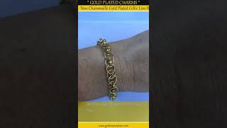 New Chainmaille Gold Plated Celtic Line Bracelet