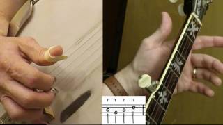 5-String Bluegrass Banjo Lesson: "Rocky Top"