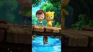 Eeny Meeny Miny Moe Song with Yellow bear