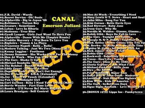 DANCE  POP  ANOS 80's     55 SUCESSOS INTERNACIONAIS 360p 30fps H264 128kbit AAC