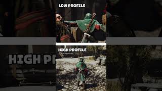 AC Unity Low vs High Profile Assassinations Comparison