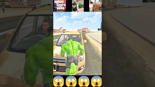 Challenge 🤯 | GTA 5 VS ITA VS IBD3D | Indian Bike Driving 3D #shorts #shortsfeed