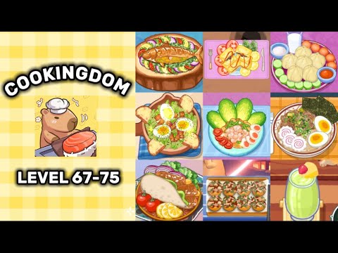 Cookingdom | Level 67-75