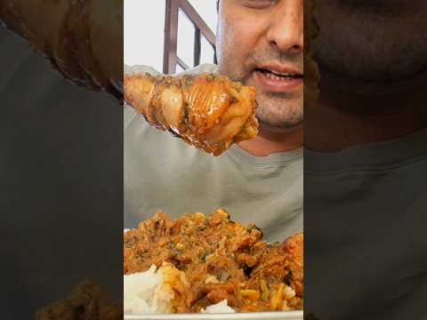 Chicken Leg Piece | Eating Chicken Leg Piece | #shorts #youtubeshorts #asmr #mukbang #challenge #eat