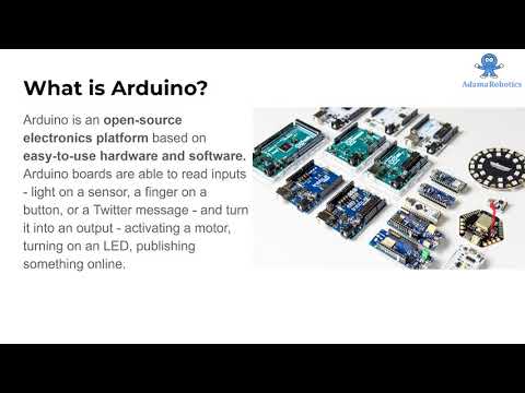 What is Arduino?