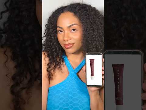 why can’t online shopping be this easy! #summerfridays #lipgloss #videoediting #greenscreen