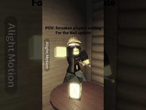 Bro when is he coming out 😭 #roblox #forsaken #robloxforsaken #robloxfunny