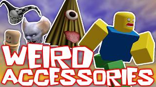 Weird ROBLOX Hats You Forgot About