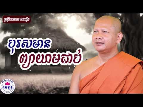 223 ឆន ម៉ៅមេត្តា - រឿង បុរសមានព្យាយាមជាប់ ​បញ្ចាវុធជាតក ​ ​C​hhan maometta The Dhamma talk mp3