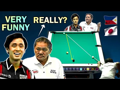 He thought it was FUNNY, until EFREN REYES took it SERIOUSLY