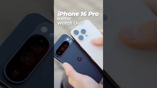🤩 Google Pixel 9 Pro vs iPhone 16 Pro - Zoom Camera Comparison!