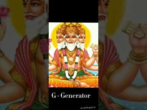 Full Form of ✨ GOD ✨|| संतानी Universe 🕉️