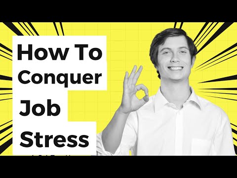 Consider these steps in Managing Job Stress. #Wellness #HealthTips #Mindfulness #SelfCare