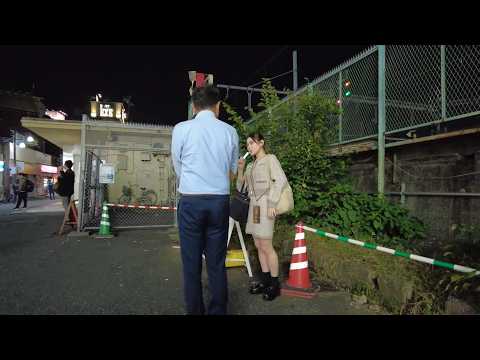 夜の鶯谷・ラブホテル街周辺をお散歩！散歩動画・日本東京 Walking in Tokyo, Night Walk in Japan, Uguisudani Love Hotels, Travel