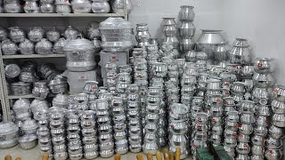 Raja Stores Kitchen Utensils | Idly Pathiram, Cookpot, Kadai Home Need Collection's