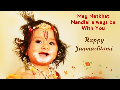 Happy Janmashtami 2019 | Sri Krishna Janmashtami New Whatsapp Status Video