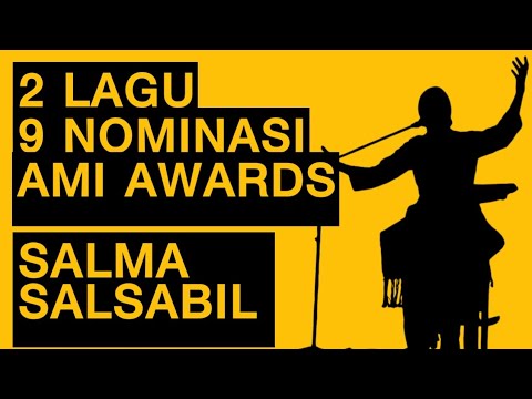 NAMA SALMA SALSABIL MASUK DALAM 9 NOMINASI AMI AWARD 2024 #salmasalsabil