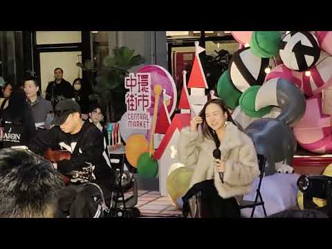 JC陳詠桐《別氹我 / 回憶半分鐘》@中環好聲音II決賽 2025.02.09