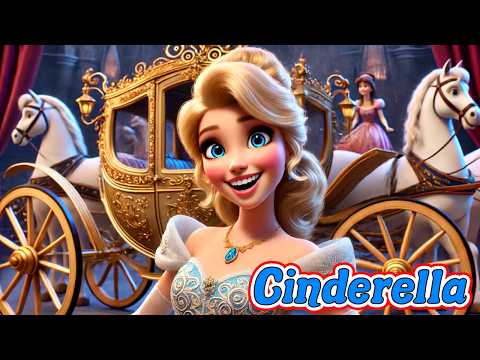 Kids Read Aloud | Cinderella: Magical Storytime for Kids & Toddlers | Bedtime Fairytale Stories
