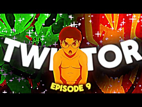 Okarun - Twixtor Clips | Episode 9 DANDADAN