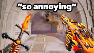 Calm Aim = Angry Radiants