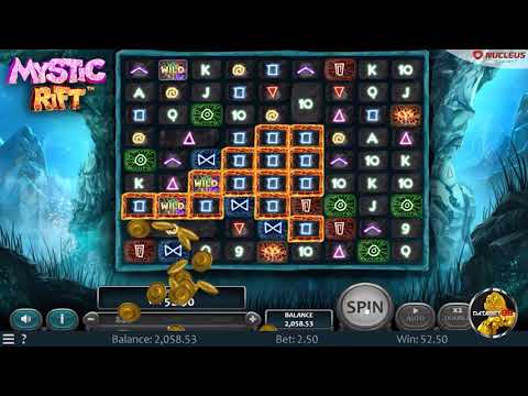 สล็อต ออนไลน์ เกม MysticRift เกมมาใหม่ โบนัสแตกอย่างเยอะ