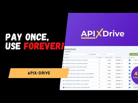 ApiX-Drive: Automate Your Workflows Without Code 🔄⚙️ | AppSumo Lifetime Deal