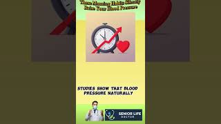 Over 60? These Morning Habits Silently Raise Your Blood Pressure