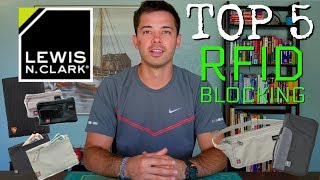 Lewis N. Clark RFID Blocking // My Top 5 Favorite Items!