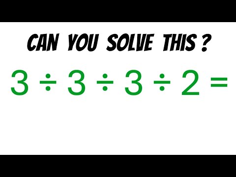 Don't Get This Math Problem Wrong! Divide Fractions the Right Way!