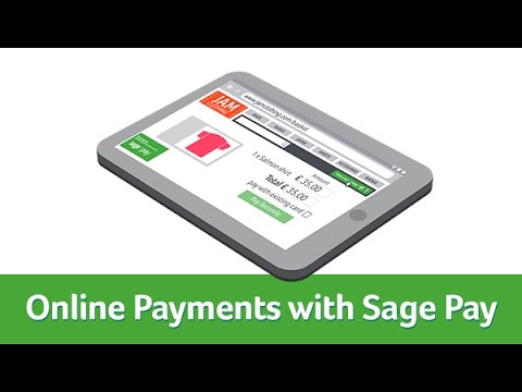 Online Payments Solution by Sage Pay