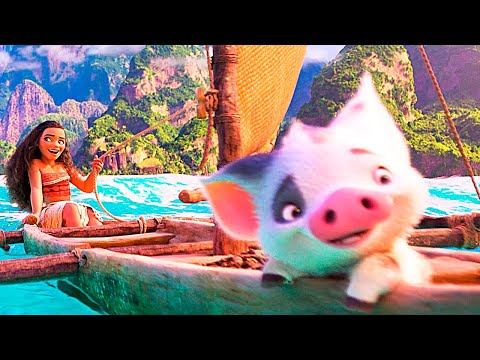 Moana Finds Out The Truth About Her Ancestors Scene Recap